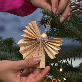 Schmuck für den Weihnachtsbaum