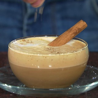 Orientalischer Gewürz-Latte