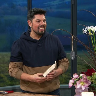 Florist Thomas Gröhbühl