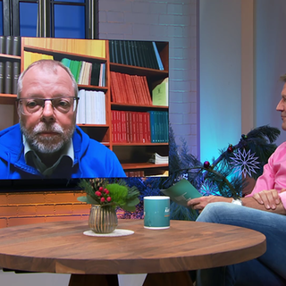 Schalte zu Christian Leitz - Ägyptologe an der Uni Tübingen