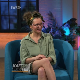 Gründer Michael Hoffmann und Darstellerin Annkathrin Schele