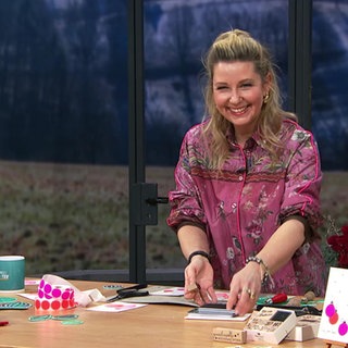 Hobby- Designerin Stefanie Renk