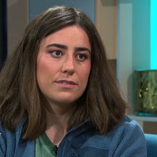 Bergführer-Anwärtin Anna Gomeringer