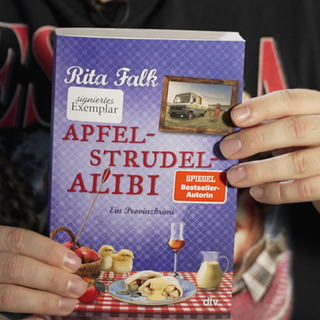 "Apfelstrudel-Alibi" von Rita Falk