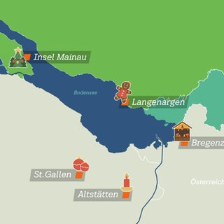 Die Bodensee-Map