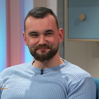 Dennis Riefle - hat das Entrümpeln zum Beruf gemacht