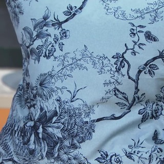 Kissenhülle ohne Reißverschluss nähen