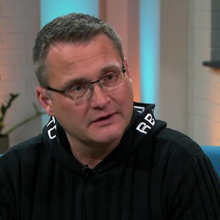 Bombenentschärfer Mathias Peterle