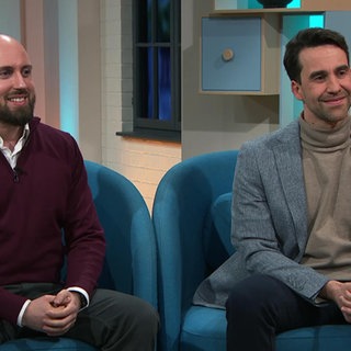 Philipp Schied und Jonas Kolbenschlag