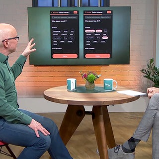 Studiotalk zum Thema