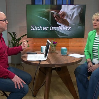 SWR Multimediaredakteur Andreas Reinhardt