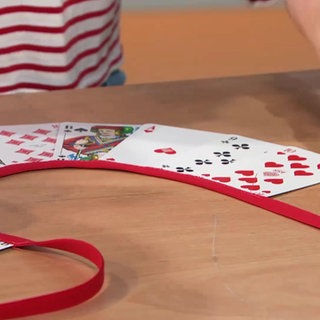 Last-Minute-Faschingskostüm: Pokerface nähen