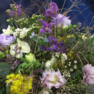 Blumenstrauß in Pastell