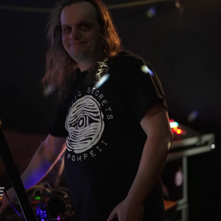 Andreas Becker am Mischpult