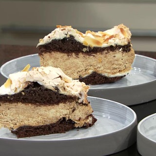 Himmelstorte mit Schokoladen-Kaffee-Creme