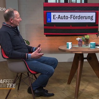 Förderung von E-Autos Gespräch