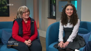 Irmgard Hoffmann und Carla Täubert sind Brieffreundinnen
