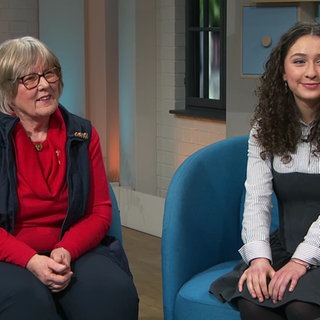 Irmgard Hoffmann und Carla Täubert sind Brieffreundinnen