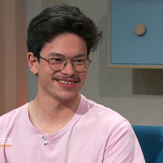 Shai-Jan Einselen - Jahrgangsbester  Tierpfleger arbeitet in der Wilhelma