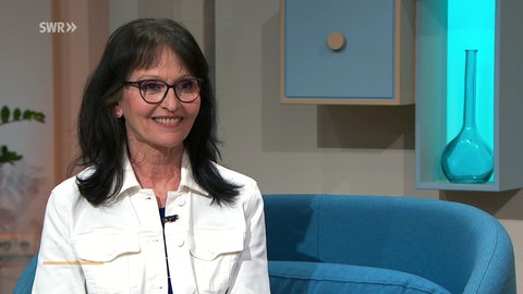 Elke Berger-Dürr, Vorsitzende des "Orgelbauverein Sankt Katharinen Oppenheim e.V"