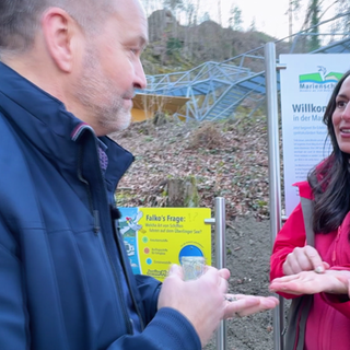 Marienschlucht am Bodensee