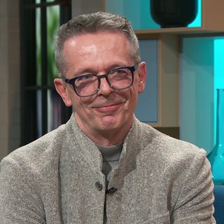 Manager der SWR Big Band Hans-Peter Zachary