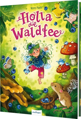 Buchcover "Holla, die Waldfee"