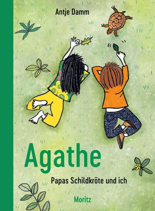 Buchcover "Agathe. Papas Schildkröte und ich"