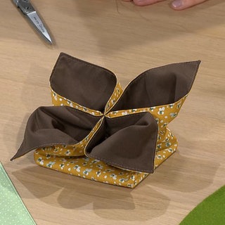 Eierkorb zum Warmhalten selber nähen