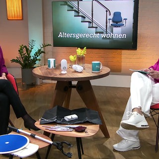 Zu Gast: Tanja Fröhlich, Leiterin des Pflegestützpunkts Baden-Baden