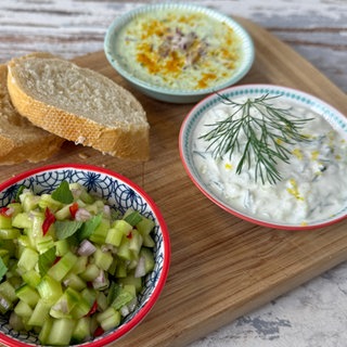 Gurken-Dips