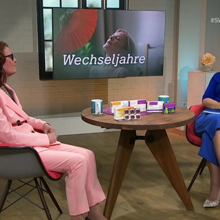 Gesprächsrunde im Studio