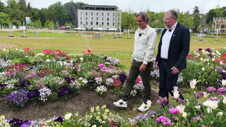 Ausflugsreporter Marius Zimmermann ist auf der Landesgartenschau in Ellwangen unterwegs