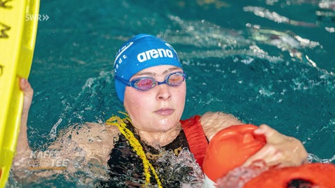 Rettungsschwimmerin Anna-Fiona Volz