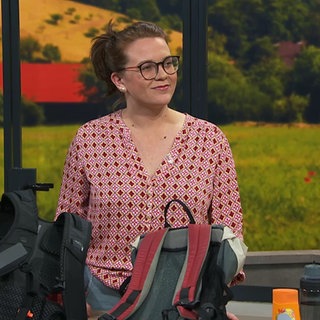 Maren Losbichler ist Outdoorfachhändlerin aus Tübingen