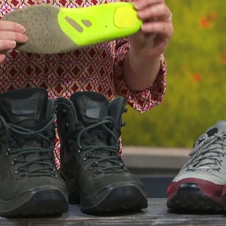 Sohle für Wanderschuhe