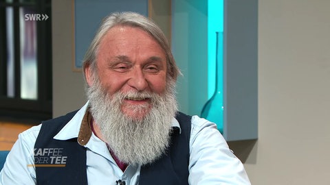 Stadtführer und Liedermacher Michael Skuppin aus Bad Saulgau