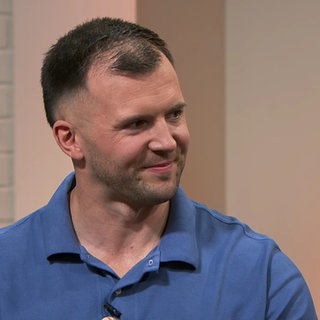 Physiotherapeut Florian Michel aus Baden-Baden.