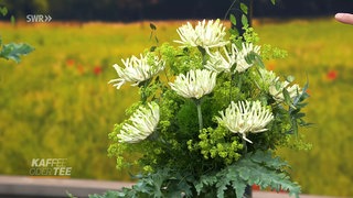 Ein Strauß mit Mini-Gerbera.