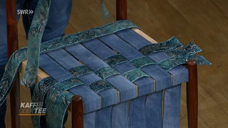 Stuhl wird gebaut