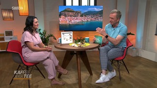 Gespräch im Studio über Sizilien