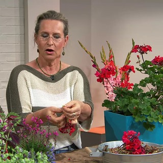 Floristin Silke Wilhelm
