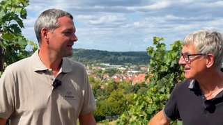Markus und der Metzinger Wein