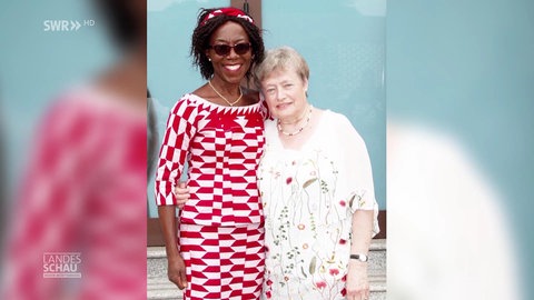 Catherine Eklou und Ursula Ehret leisten medizinische Hilfe in Burkina Faso