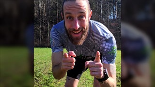 Florian Geiger aus Schwäbisch Gmünd läuft Ultramarathons.