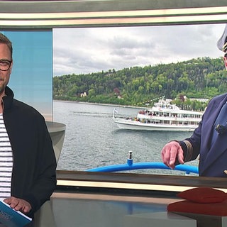 Moderator Florian Weber