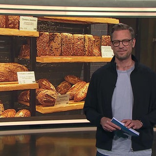 Moderator Florian Weber