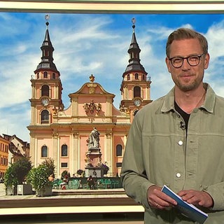 Moderator Florian Weber