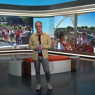 Moderator Jürgen Hörig