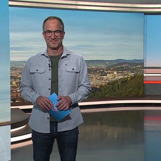 Moderator Jürgen Hörig